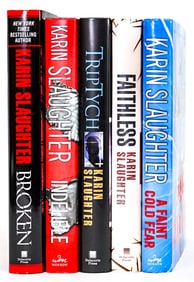 Karin Slaughter (5) 1st Editions [2 SIGNED]