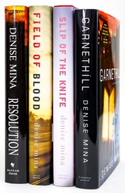 Denise Mina (4) SIGNED 1st Editions