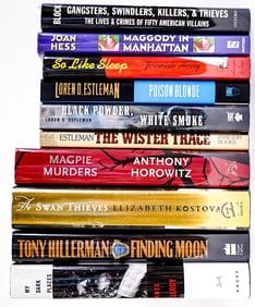 SIGNED First Editions (10)