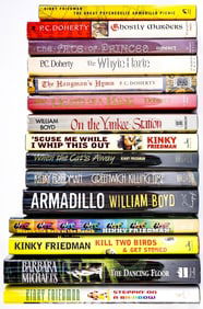 [Doherty, Boyd, Friedman] First Editions (15)