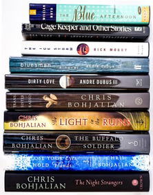 [Bohjalian, Dubus III] SIGNED First Editions (10)