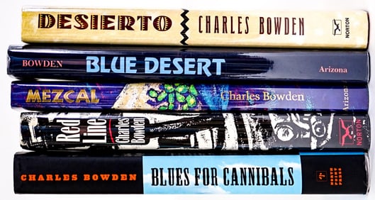 Charles Bowden FIRST EDITIONS -(1) SIGNED