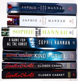 Sophie Hannah First Editions (Several SIGNED)
