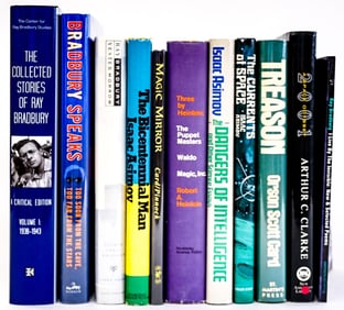 Science Fiction Books (Card, Bradbury, Asimov)