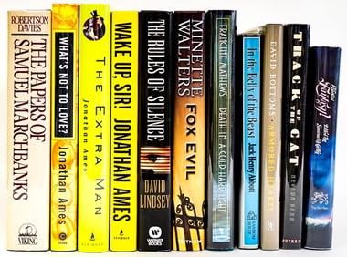 A Group of FIRST EDITION Books (with SIGNED)