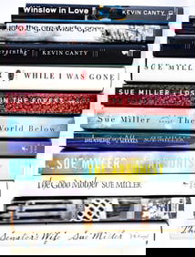 Sue Miller Kevin Canty SIGNED First Editions