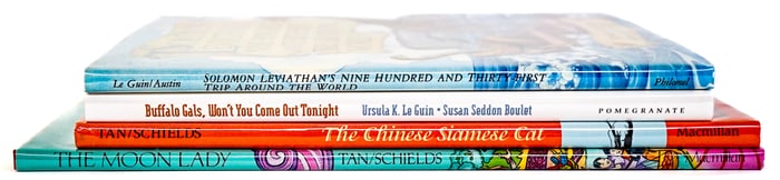 Amy Tan & Le Guin Signed Books (2) and (2)