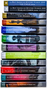The Best American Mystery Stories