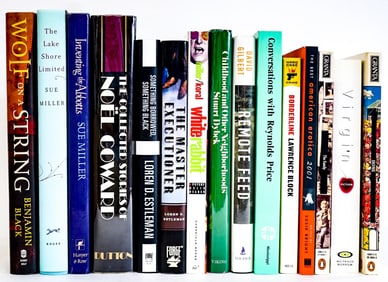 Assorted Books [First Editions, Collected Stories]