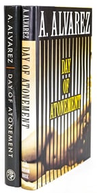 A. Alvarez (2) Day of Atonement 1st SIGNED