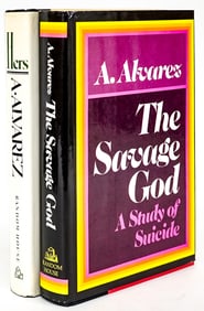 A. Alvarez (2) Random House SIGNED