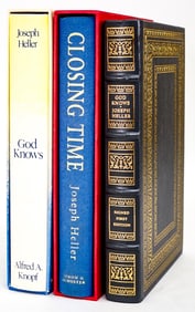 Joseph Heller (3) SIGNED Books