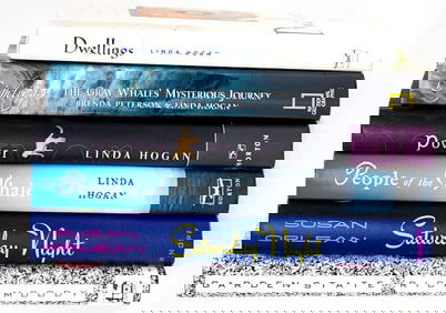 SIGNED (6) Books [Linda Hogan]