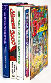 William Kotzwinkle (4) Books [E.T.]
