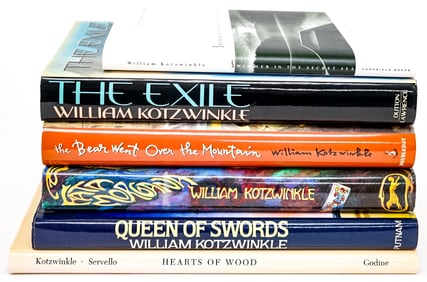 William Kotzwinkle (6) SIGNED Books