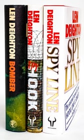 Len Deighton (3) Books UK Editions