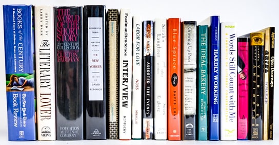 First Editions & More [Short Stories]