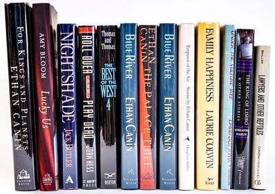 SIGNED First Editions