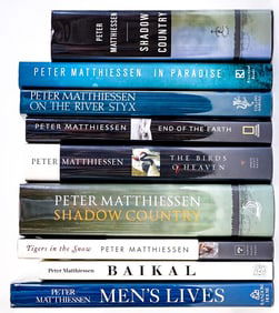 Peter Mattiessen First Editions