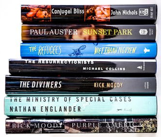 SIGNED First Editions