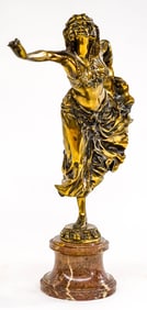 Claire Jeanne Roberte Colinet Signed Bronze