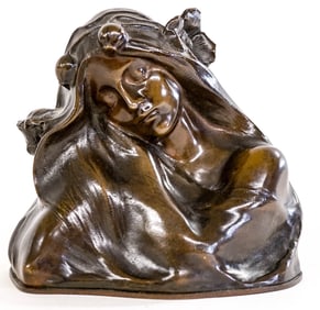 Hans Muller (Germany) Bronze Bust