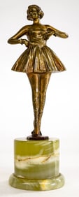Bruno Zach Bronze Ballerina