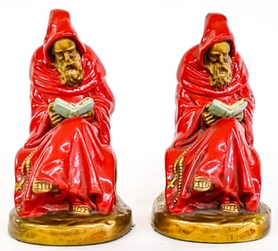 Armor Bronze Clad Pair Bookends
