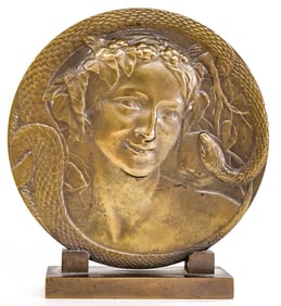 Henry Dropsy Bronze Medal on Stand