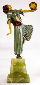 Large Dancer with Tambourine