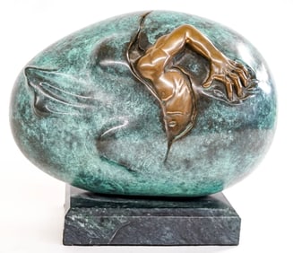 Jame Siebert Signed Bronze
