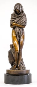 After Jean Houdon Large Bronze