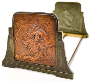 Judd Brass/Bronze/Iron Expandable Bookends