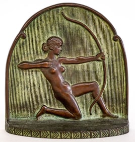 Simon Moselsio Single Bronze Bookend