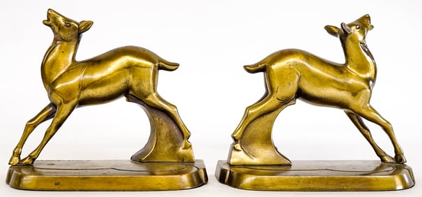 Frankart Pair of Bookends