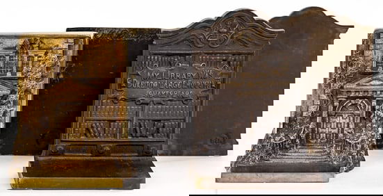 Bradley & Hubbard (2 Pair) Bookends