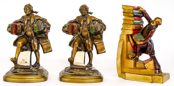 K&O Kronheimer & Oldenbusch Co. Bookends