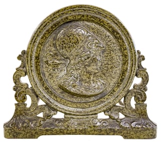 Antique Minerva Expandable Bookends by Judd
