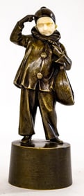 Peter Tereszczuk Bronze Figure