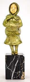 Georges Omerth (1895-1925) Gilted Bronze