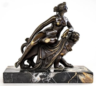 A Single Bronze Bookend