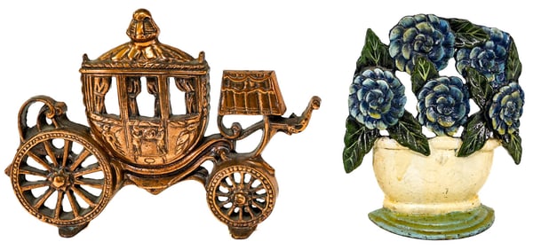 Vintage Iron (2) Doorstops
