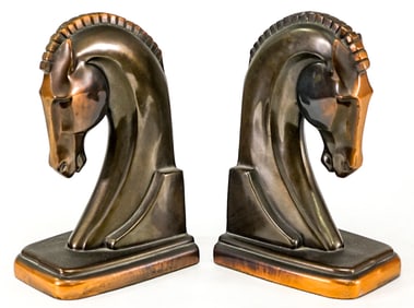 Trophy Craft Pair Bookends [Trojan Horse]