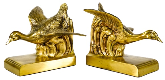 JB Flying Geese Pair Bookends #879