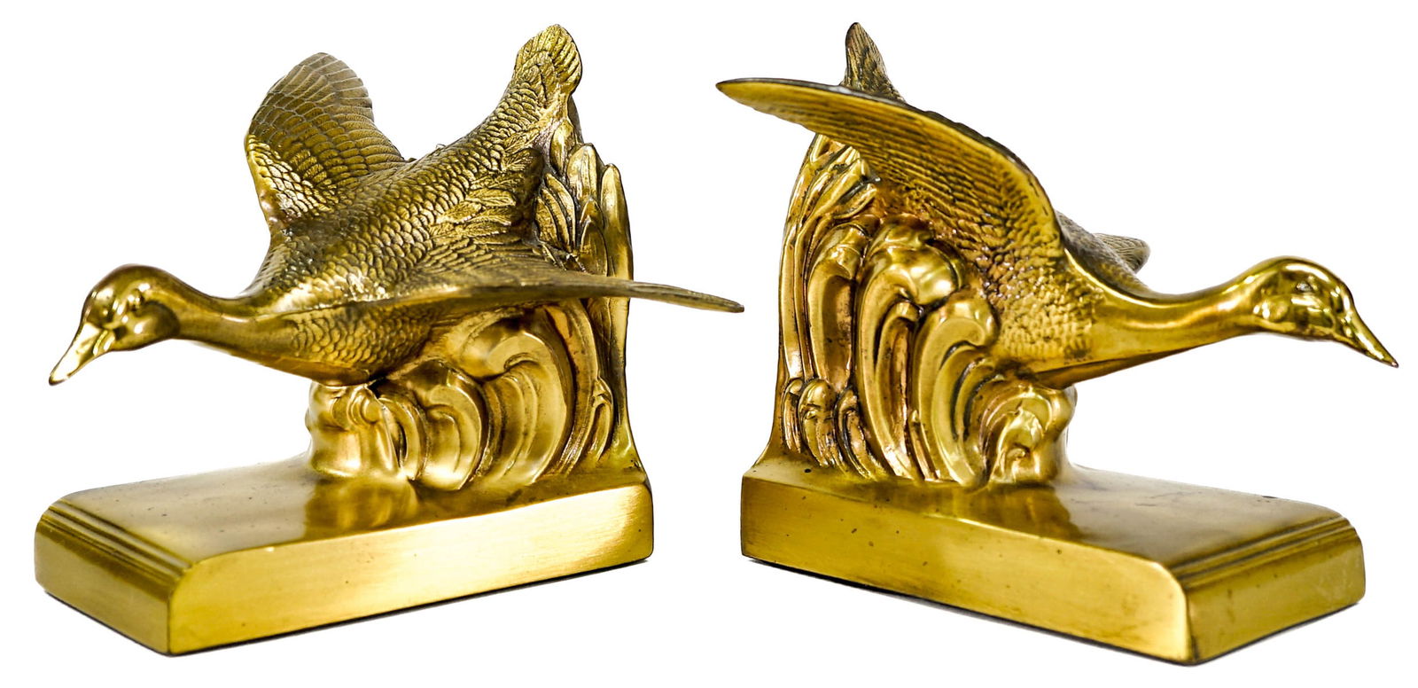 JB Flying Geese Pair Bookends #879 (1 of 7)