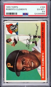 Roberto Clemente 1955 Topps #164 PSA 6.5