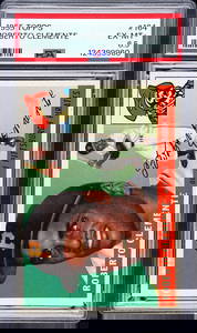 Roberto Clemente 1955 Topps #164 PSA 6.5