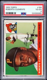 Roberto Clemente 1955 Topps #164 PSA 4