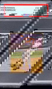 Jackie Robinson 1950 Bowman #22 PSA 5