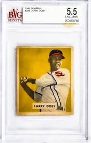 Larry Doby 1949 Bowman #233 BVG 5.5